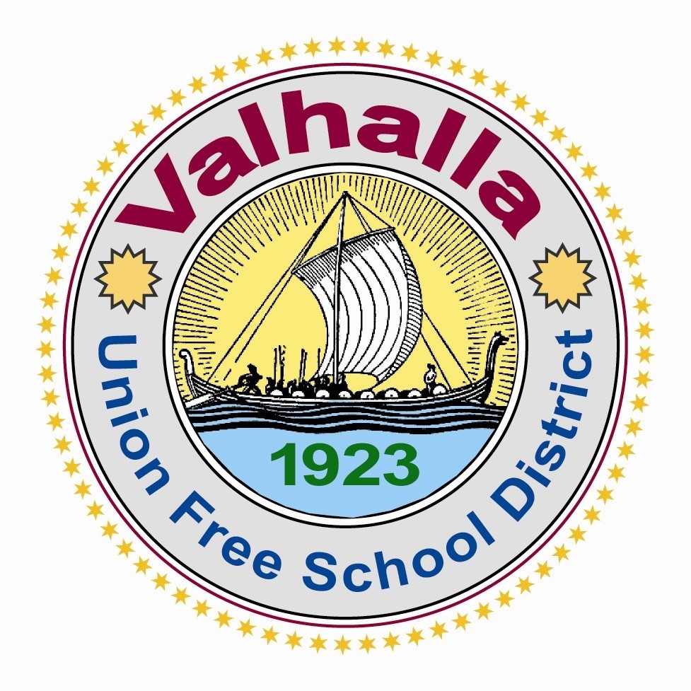 Valhalla Union Free School District's Logo